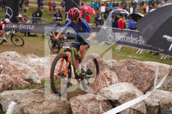 26/08/2022 - 13 SEIWALD Greta during UCI Mountain Bike World Championships in Les Gets 2022 Cross-Country Short Track women Edite August 26, 2022, France - 2022 UCI MOUNTAIN BIKE WORLD CHAMPIONSHIPS - MTB - MOUNTAIN BIKE - CICLISMO