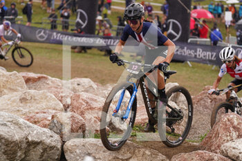 26/08/2022 - 12 GIBSON Gwendalyn during UCI Mountain Bike World Championships in Les Gets 2022 Cross-Country Short Track women Edite August 26, 2022, France - 2022 UCI MOUNTAIN BIKE WORLD CHAMPIONSHIPS - MTB - MOUNTAIN BIKE - CICLISMO