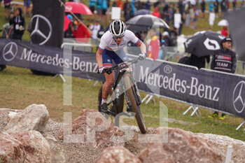 26/08/2022 - 18 LAST Annie during UCI Mountain Bike World Championships in Les Gets 2022 Cross-Country Short Track women Edite August 26, 2022, France - 2022 UCI MOUNTAIN BIKE WORLD CHAMPIONSHIPS - MTB - MOUNTAIN BIKE - CICLISMO