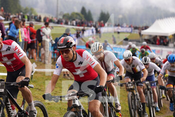 2022-08-26 - 7 COLOMBO Filippo  in UCI Mountain Bike World Championships in Les Gets 2022 Cross-Country Short Track Man Edite August 26, 2022 - 2022 UCI MOUNTAIN BIKE WORLD CHAMPIONSHIPS - MTB - MOUNTAIN BIKE - CYCLING