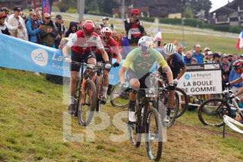 26/08/2022 - 7 COLOMBO Filippo  in UCI Mountain Bike World Championships in Les Gets 2022 Cross-Country Short Track Man Edite August 26, 2022 - 2022 UCI MOUNTAIN BIKE WORLD CHAMPIONSHIPS - MTB - MOUNTAIN BIKE - CICLISMO
