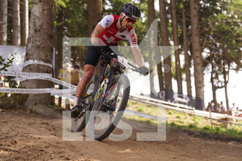 28/08/2022 - SCHURTER Nino  during UCI Mountain Bike World Championships in Les Gets 2022 Men Elite Cross-country Olympic - Final August 28, 2022, France - 2022 UCI MOUNTAIN BIKE WORLD CHAMPIONSHIPS - MTB - MOUNTAIN BIKE - CICLISMO