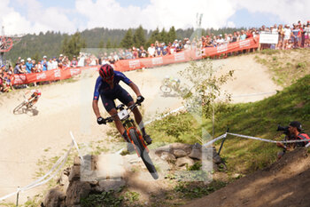 28/08/2022 - 
BRAIDOT Luca  during UCI Mountain Bike World Championships in Les Gets 2022 Men Elite Cross-country Olympic - Final August 28, 2022, France - 2022 UCI MOUNTAIN BIKE WORLD CHAMPIONSHIPS - MTB - MOUNTAIN BIKE - CICLISMO