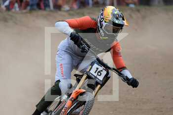 03/09/2022 - Dylan Levesque (FRA) - UCI MOUNTAIN BIKE WORLD CUP - VAL DI SOLE 2022 - ELITE MEN AND WOMEN DOWNHILL RACE - MTB - MOUNTAIN BIKE - CICLISMO