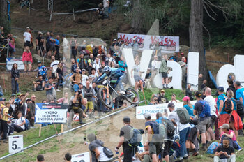 2022-09-03 - Ambience - UCI MOUNTAIN BIKE WORLD CUP - VAL DI SOLE 2022 - ELITE MEN AND WOMEN DOWNHILL RACE - MTB - MOUNTAIN BIKE - CYCLING