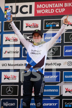 2022-09-03 - Camille Balanche (SUI) The winner - UCI MOUNTAIN BIKE WORLD CUP - VAL DI SOLE 2022 - ELITE MEN AND WOMEN DOWNHILL RACE - MTB - MOUNTAIN BIKE - CYCLING