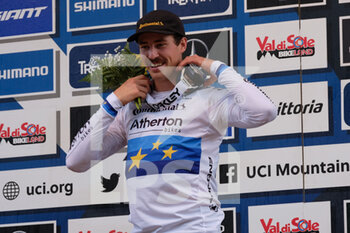 2022-09-03 - Andreas Kolb (AUT) 2nd  - UCI MOUNTAIN BIKE WORLD CUP - VAL DI SOLE 2022 - ELITE MEN AND WOMEN DOWNHILL RACE - MTB - MOUNTAIN BIKE - CYCLING