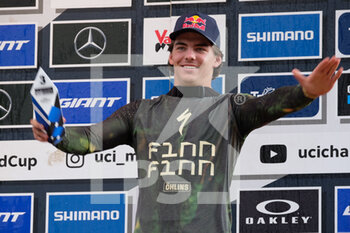 2022-09-03 - Iles Fin (CAN) 3rd place on general standings - UCI MOUNTAIN BIKE WORLD CUP - VAL DI SOLE 2022 - ELITE MEN AND WOMEN DOWNHILL RACE - MTB - MOUNTAIN BIKE - CYCLING