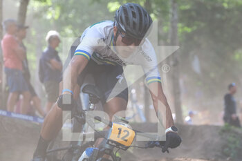 04/09/2022 - (12) Gustavo Xavier De Oliveira Pereira (BRA) - UCI MOUNTAIN BIKE WORLD CUP - MEN UNDER 23 - CROSS COUNTRY OLYMPIC RACE - MTB - MOUNTAIN BIKE - CICLISMO