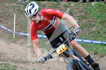 2022-09-04 - (21) Ole Sigurd Rekdahl (NOR) - UCI MOUNTAIN BIKE WORLD CUP - MEN UNDER 23 - CROSS COUNTRY OLYMPIC RACE - MTB - MOUNTAIN BIKE - CYCLING