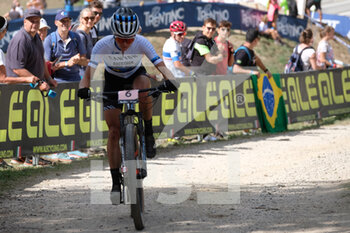 04/09/2022 - (6) Loana Lecomte (FRA) - UCI MOUNTAIN BIKE WORLD CUP - ELITE WOMEN - CROSS COUNTRY OLYMPIC RACE - MTB - MOUNTAIN BIKE - CICLISMO