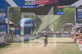 04/09/2022 - (16) Pauline Ferrand Prevot - UCI MOUNTAIN BIKE WORLD CUP - ELITE WOMEN - CROSS COUNTRY OLYMPIC RACE - MTB - MOUNTAIN BIKE - CICLISMO