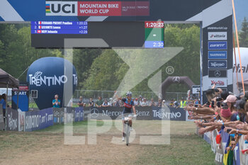 04/09/2022 - (7) Jolanda Neff (SUI) 3rd place - UCI MOUNTAIN BIKE WORLD CUP - ELITE WOMEN - CROSS COUNTRY OLYMPIC RACE - MTB - MOUNTAIN BIKE - CICLISMO