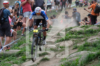 04/09/2022 - (5) Titouan Carod (FRA) - UCI MOUNTAIN BIKE WORLD CUP - MEN - CROSS COUNTRY OLYMPIC RACE - MTB - MOUNTAIN BIKE - CICLISMO