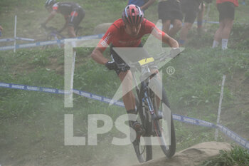 04/09/2022 - (7) Filippo Colombo (SUI) - UCI MOUNTAIN BIKE WORLD CUP - MEN - CROSS COUNTRY OLYMPIC RACE - MTB - MOUNTAIN BIKE - CICLISMO