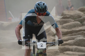 04/09/2022 - (2) Luca Braidot (ITA) - UCI MOUNTAIN BIKE WORLD CUP - MEN - CROSS COUNTRY OLYMPIC RACE - MTB - MOUNTAIN BIKE - CICLISMO