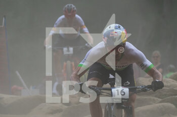 2022-09-04 - (16) Henrique Avancini (BRA) - UCI MOUNTAIN BIKE WORLD CUP - MEN - CROSS COUNTRY OLYMPIC RACE - MTB - MOUNTAIN BIKE - CYCLING