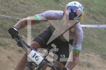 04/09/2022 - (16) Henrique Avancini (BRA) - UCI MOUNTAIN BIKE WORLD CUP - MEN - CROSS COUNTRY OLYMPIC RACE - MTB - MOUNTAIN BIKE - CICLISMO
