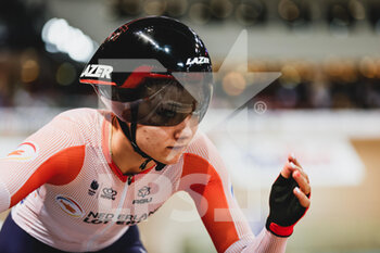 14/10/2022 - Maike van der Duin of Netherlands, Silver medal, Women's Omnium during the 2022 Tissot UCI Track World Championships on October 14, 2022 in Saint-Quentin-en-Yvelines, France - CYCLING - TRACK WORLD CHAMPIONSHIPS 2022 - PISTA - CICLISMO