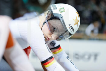 14/10/2022 - Emma Hinze of Germany, Women's Sprint during the 2022 Tissot UCI Track World Championships on October 14, 2022 in Saint-Quentin-en-Yvelines, France - CYCLING - TRACK WORLD CHAMPIONSHIPS 2022 - PISTA - CICLISMO
