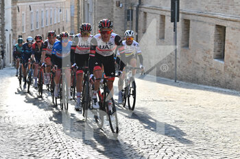 2022-03-11 - Passage of the group - TAPPA 5 - SEFRO-FERMO - TIRRENO - ADRIATICO - CYCLING