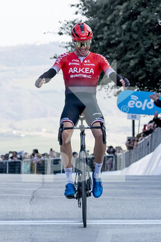 2022-03-11 - Barguil Warren #191 (FRA) - Team Arkea - Samsi - TAPPA 5 - SEFRO-FERMO - TIRRENO - ADRIATICO - CYCLING