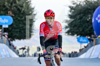 2022-03-11 - Barguil Warren #191 (FRA) - Team Arkea - Samsic winner finish line - TAPPA 5 - SEFRO-FERMO - TIRRENO - ADRIATICO - CYCLING