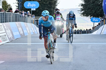 2022-03-11 - Velasco Simone #37 (ITA) - Astana Qazaqstan Team - finish line - TAPPA 5 - SEFRO-FERMO - TIRRENO - ADRIATICO - CYCLING