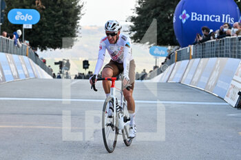 2022-03-11 - Bouchard Geoffrey #12 (FRA) - Ag2r Citroen Team - finish line - TAPPA 5 - SEFRO-FERMO - TIRRENO - ADRIATICO - CYCLING
