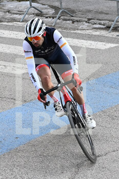 2022-03-12 - Cataldo Dario #233 (ITA) - Trek - Segafredo - TAPPA 6 - APECCHIO-CARPEGNA - TIRRENO - ADRIATICO - CYCLING