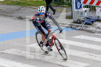 2022-03-12 - Zardini Edoardo #87 (ITA) - Drone Hopper - Androni Giocattolir - TAPPA 6 - APECCHIO-CARPEGNA - TIRRENO - ADRIATICO - CYCLING