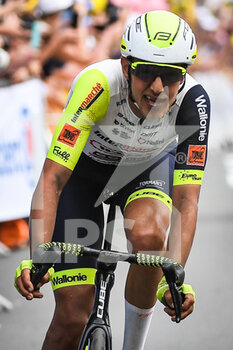 2022-07-06 - Taco VAN DER HOORN (Germany) of Team Intermarche-Wanty-Gobert Materiaux during the Tour de France 2022, cycling race stage 5, Lille Métropole - Arenberg Porte du Hainaut (157 Km) on July 6, 2022 in Wallers, France - CYCLING - TOUR DE FRANCE 2022 - STAGE 5 - TOUR DE FRANCE - CYCLING