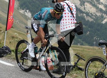 2022-07-13 - Franck Bonnamour of B&B Hotels - KTM during the Tour de France 2022, cycling race stage 11, Albertville - Col du Granon Serre Chevalier (152 Km) on July 13, 2022 in Serre Chevalier, France - CYCLING - TOUR DE FRANCE 2022 - STAGE 11 - TOUR DE FRANCE - CYCLING