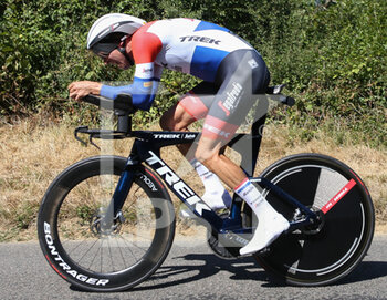 2022-07-23 - Bauke Mollema of Trek-Segafredo during the Tour de France 2022, cycling race stage 20, time trial, Lacapelle-Marival - Rocamadour (40,7 Km) on July 23, 2022 in Rocamadour, France - CYCLING - TOUR DE FRANCE 2022 - STAGE 20 - TOUR DE FRANCE - CYCLING