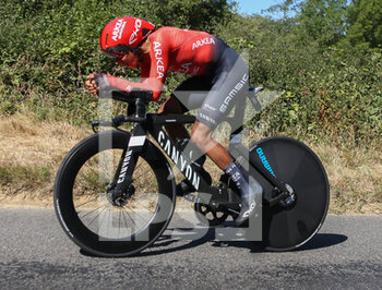 2022-07-23 - Nairo Quintana of Arkea - Samsic during the Tour de France 2022, cycling race stage 20, time trial, Lacapelle-Marival - Rocamadour (40,7 Km) on July 23, 2022 in Rocamadour, France - CYCLING - TOUR DE FRANCE 2022 - STAGE 20 - TOUR DE FRANCE - CYCLING