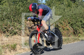 2022-07-23 - Geraint Thomas of Ineos - Grenadiers during the Tour de France 2022, cycling race stage 20, time trial, Lacapelle-Marival - Rocamadour (40,7 Km) on July 23, 2022 in Rocamadour, France - CYCLING - TOUR DE FRANCE 2022 - STAGE 20 - TOUR DE FRANCE - CYCLING
