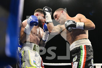 IBF Welter International Title - Rossetti vs Alhambra - BOXING - CONTACT
