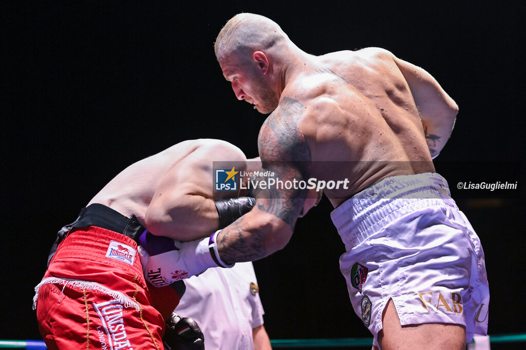 Cruiserweight - Fabio Turchi vs Stefan Mihailov - BOXING - CONTACT