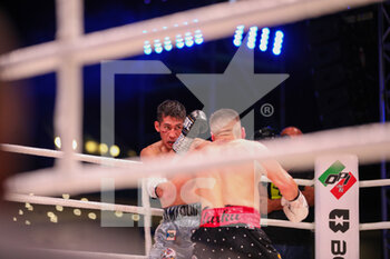 2022-08-25 - Miguel Parra during the boxing match between Florian Marku and Miguel parra for WBC welter weight silver interim, on August 25, 2022 at Air Albania Stadium in Tirana. Photo Nderim KACELI /Kristi Mukollari - 2022 WBC SILVER WELTERWEIGHT TITLE - FLORIA MARKU VS MIGUEL PARRA RAMIREZ - BOXING - CONTACT