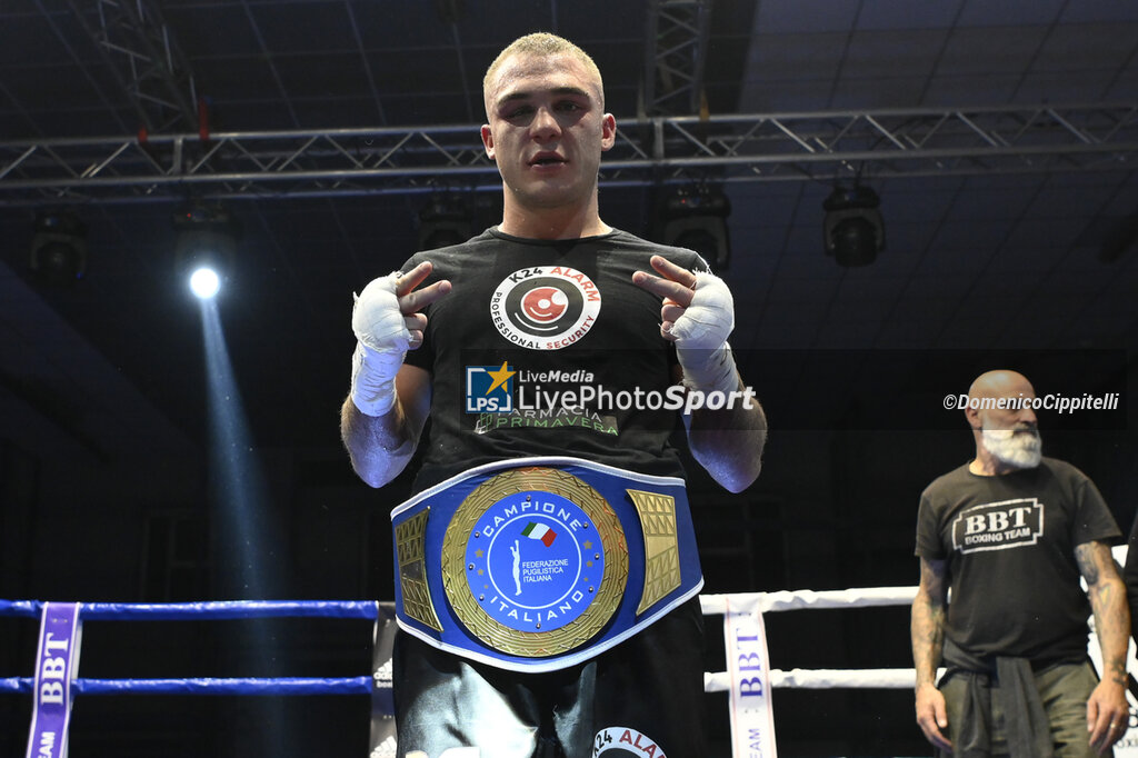 Italian Welterweight Title - Pietro Rossetti vs Emanuele Cavallucci - BOXING - CONTACT