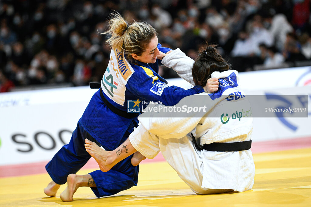 Paris Grand Slam 2022, IJF World Judo Tour - JUDO - CONTACT