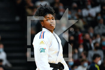 2022-02-05 - Women's -57 kg, Sarah-Leonie Cysique of France competes during the Paris Grand Slam 2022, IJF World Judo Tour on February 5, 2022 at Accor Arena in Paris, France - PARIS GRAND SLAM 2022, IJF WORLD JUDO TOUR - JUDO - CONTACT