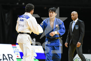 2022-02-05 - Men's -73 kg, Hashimoto Soichi of Japan competes during the Paris Grand Slam 2022, IJF World Judo Tour on February 5, 2022 at Accor Arena in Paris, France - PARIS GRAND SLAM 2022, IJF WORLD JUDO TOUR - JUDO - CONTACT