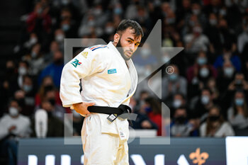 2022-02-05 - Mens's -60 kg, Luka Mkheidze of France competes during the Paris Grand Slam 2022, IJF World Judo Tour on February 5, 2022 at Accor Arena in Paris, France - PARIS GRAND SLAM 2022, IJF WORLD JUDO TOUR - JUDO - CONTACT