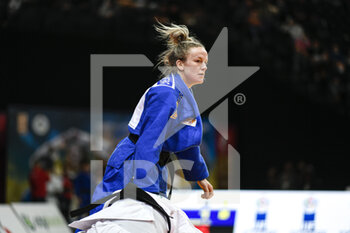2022-02-05 - Women's -63 kg Geke van den Berg of the Netherlands competes during the Paris Grand Slam 2022, IJF World Judo Tour on February 5, 2022 at Accor Arena in Paris, France - PARIS GRAND SLAM 2022, IJF WORLD JUDO TOUR - JUDO - CONTACT