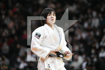 2022-02-05 - Women's -48 kg, Wakana Koga of Japan during the Paris Grand Slam 2022, IJF World Judo Tour on February 5, 2022 at Accor Arena in Paris, France - PARIS GRAND SLAM 2022, IJF WORLD JUDO TOUR - JUDO - CONTACT