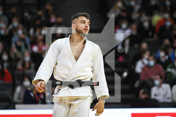 2022-02-05 - Men's -73 kg, Fabio Basile of Italy competes during the Paris Grand Slam 2022, IJF World Judo Tour on February 5, 2022 at Accor Arena in Paris, France - PARIS GRAND SLAM 2022, IJF WORLD JUDO TOUR - JUDO - CONTACT