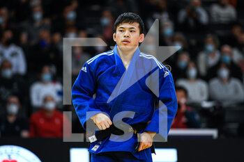 2022-02-05 - Men's -60 kg, Ryuju Nagayama of Japan competes during the Paris Grand Slam 2022, IJF World Judo Tour on February 5, 2022 at Accor Arena in Paris, France - PARIS GRAND SLAM 2022, IJF WORLD JUDO TOUR - JUDO - CONTACT