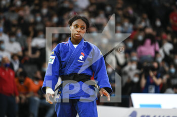 2022-02-05 - Women's -57 kg, Priscilla Gneto of France (bronze medal) competes during the Paris Grand Slam 2022, IJF World Judo Tour on February 5, 2022 at Accor Arena in Paris, France - PARIS GRAND SLAM 2022, IJF WORLD JUDO TOUR - JUDO - CONTACT