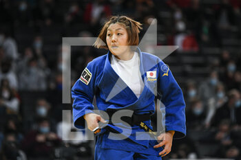 2022-02-05 - Women's -63 kg, Nabekura Nami of Japan compete during the Paris Grand Slam 2022, IJF World Judo Tour on February 5, 2022 at Accor Arena in Paris, France - PARIS GRAND SLAM 2022, IJF WORLD JUDO TOUR - JUDO - CONTACT